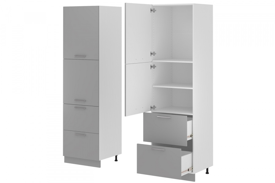 Фото Кухня Бронкс пенал ПСА-62 от производителя Леко в Гурзуф по цене 16 860 ₽