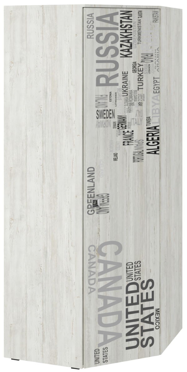 Фото Шкаф Поло (86) угловой от производителя Регина в Гурзуф по цене 13 220 ₽