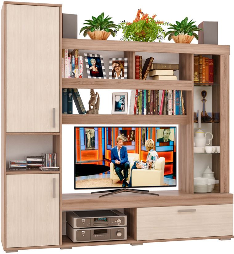 Фото Стенка Сити в Гурзуф по цене 10 920 ₽ от производителя Пирамида, код товара 2000001533383, 2000001533390, 2000001533406, 2000001533413 шт Фото Стенка Сити от производителя Пирамида в Гурзуф по цене 10 920 ₽