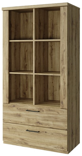 Фото Шкаф открытый 2S6N Дорсет (Doorset) от производителя Анрэкс в Гурзуф по цене 15 710 ₽