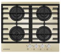 Варочная поверхность газовая 4-х комф. MGHG 64 17 (590х520) (Материал Стеклокерамика , Цвет Черный) в Гурзуф от производителя 