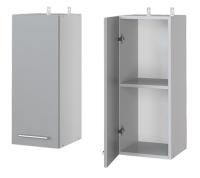 Кухня Монс шкаф навесной А-930 (белый, графит,(Леко)) в Гурзуф от производителя 