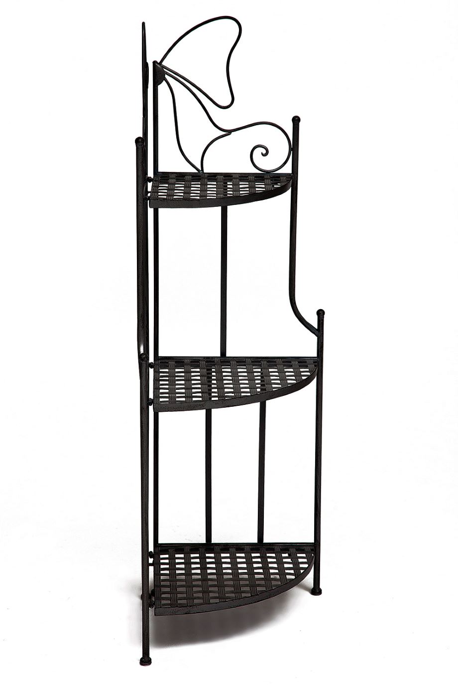 Фото Этажерка кованая угловая 003  от производителя Tetchair в Гурзуф по цене 7 820 ₽