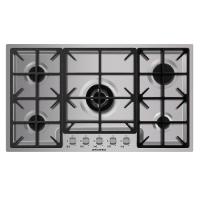 Варочная поверхность газовая 5-ти комф. MGHS 95 72 (880х510) (Материал Металл , Цвет Металлик) в Гурзуф от производителя 
