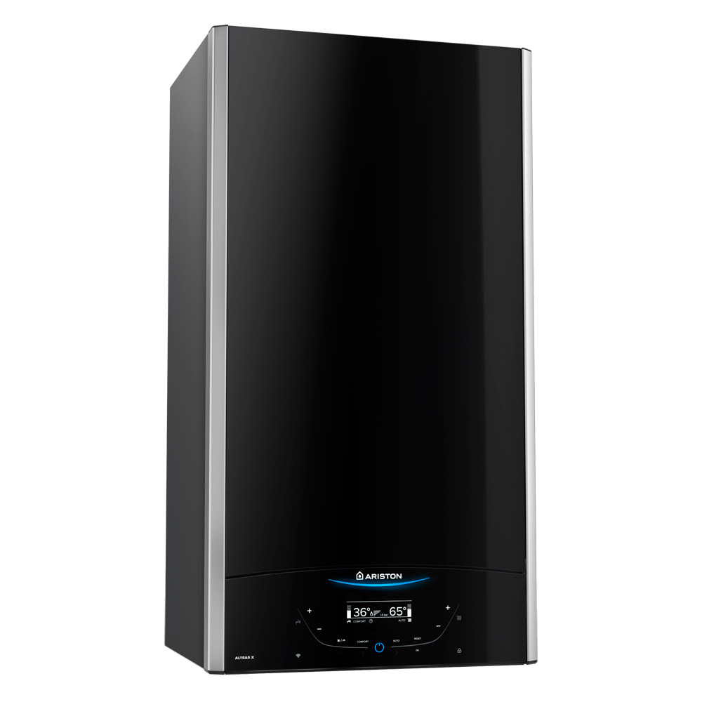 Фото Котел навесной газовый Ariston alteas X 24 FF NG (400х315хh770) от производителя Ariston в Гурзуф по цене 
