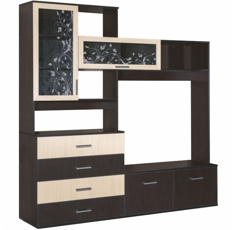 Фото Центральная секция Альтернатива от производителя Мебель Маркет в Гурзуф по цене 29 570 ₽