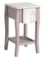 Тумба прикроватная Брауни (Brownie)-42 (мокко-белый, мокко-белый (Глазов) ) в Гурзуф от производителя 