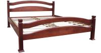 Кровать двуспальная №6 (бук) (СМ 180х200) основание ламелии ( 180х200 , дерево , орех , без подъемного мех. , без ящиков , без матраса (Алина мебель) ) в Гурзуф от производителя в интернет магазине Планета Комфорта Кровать двуспальная №6 (бук) (СМ 180х200) основание ламелии ( 180х200 , дерево , орех , без подъемного мех. , без ящиков , без матраса (Алина мебель) ) в Гурзуф от производителя