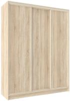 Шкаф-купе 1800 Домашний (3 двери) в интернет магазине Планета Комфорта Фото shkaf-kupe-v-prikhozhuyu шкаф-купе 1800 домашний (3 двери) производитель Глазов