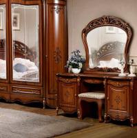 Стол туалетный Аллегро (мдф, мдф-орех,  орех (Слониммебель) ) в Гурзуф от производителя 