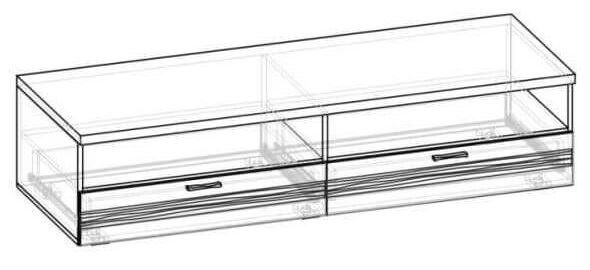 Фото Тумба ТВ Лотос ТБ-808 от производителя Сантан в Гурзуф по цене 6 260 ₽
