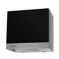 Вытяжка наклонная Araks 60 (600х270хh540) (Материал Металл/Стекло , Цвет Металлик/Черный) в Гурзуф от производителя 