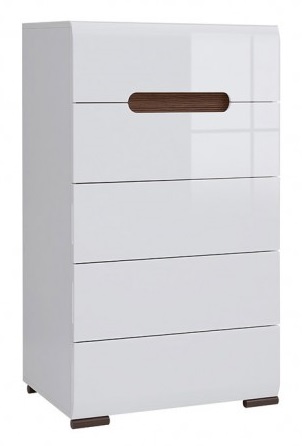 Фото Комод Azteca S205-KOM5S/10/6 от производителя Black Red White (БРВ) в Гурзуф по цене 24 830 ₽