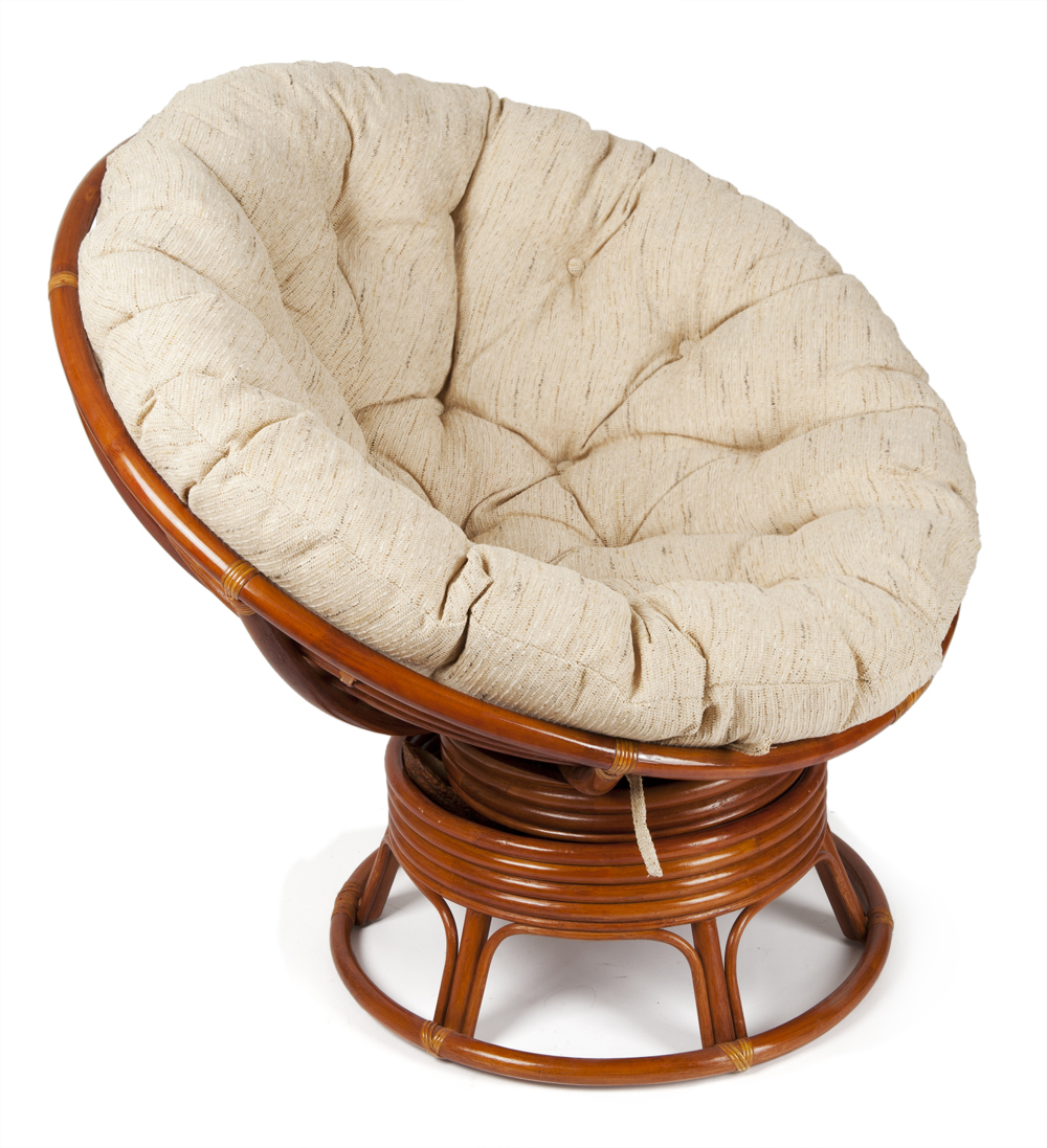Фото Кресло-качалка 23/01B Papasan с матрасом (D1150х980хh970) от производителя Tetchair в Гурзуф по цене 29 820 ₽