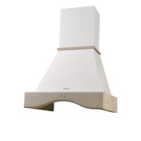 Вытяжка купольная Gretta novas (C) 60 (600х500хh970(1300)) (Материал Металл/Дерево , Цвет Бежевый/Неокрашено) в Гурзуф от производителя 