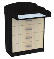 Комод пеленальный КП-1  в интернет магазине Планета Комфорта Фото mebel-dlya-gostinits комод пеленальный кп-1  производитель Пирамида