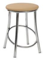 Табурет Сфера хром ( Обивка стула:кожзам , хром, в ассортименте (Мир стульев) ) в Гурзуф от производителя 