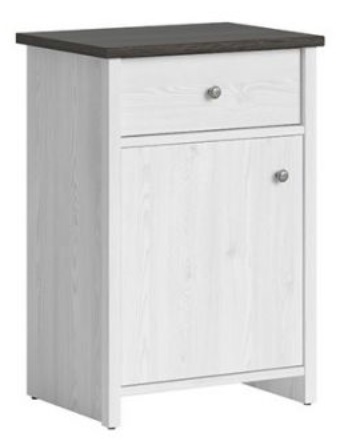Фото Комод Порто KOM1D1S от производителя Black Red White (БРВ) в Гурзуф по цене 8 480 ₽