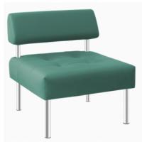 Кресло Офис (Office) без подлокотников (экокожа-ecо (Новый стиль) ) в Гурзуф от производителя 