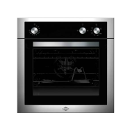 Духовой шкаф газовый DG-602 (594х543хh594) (Материал Металл/Стекло , Цвет Металлик/Черный) в Гурзуф от производителя 