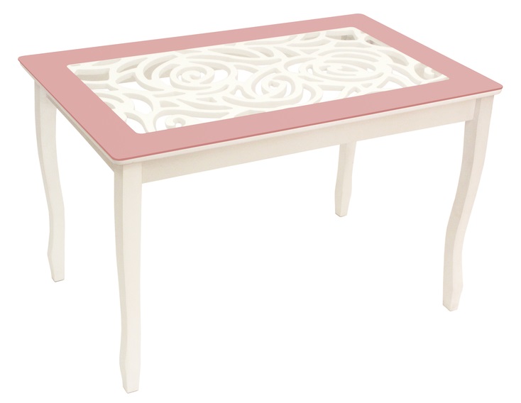 Фото Стол обеденный Стиль 2 Ажур от производителя Мебель из стекла в Гурзуф по цене 6 830 ₽