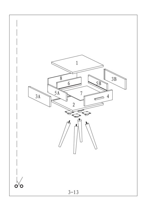 Фото Тумба Signal Milan S3 от производителя Signal в Гурзуф по цене 22 190 ₽