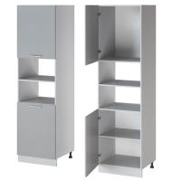 Кухня Бронкс пенал П-60 (белый, бетон,(Леко)) в Гурзуф от производителя 