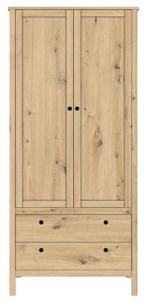 Фото Шкаф Helga SZF2D2S/90 от производителя Black Red White (БРВ) в Гурзуф по цене 29 000 ₽