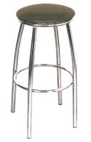 Табурет барный 2 ( Обивка стула:кожзам S-COV, хром, в ассортименте (Столпром) ) в Гурзуф от производителя 