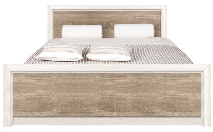 Фото Кровать двуспальная Коен LOZ (СМ 160х200) с подъемным механизмом от производителя Black Red White (БРВ) в Гурзуф по цене 47 730 ₽