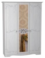 Шкаф Ольга-12 ЛДСП (155) трехдверный (ясень анкор светлый, ясень анкор светлый,(Фант-мебель)) в Гурзуф от производителя 