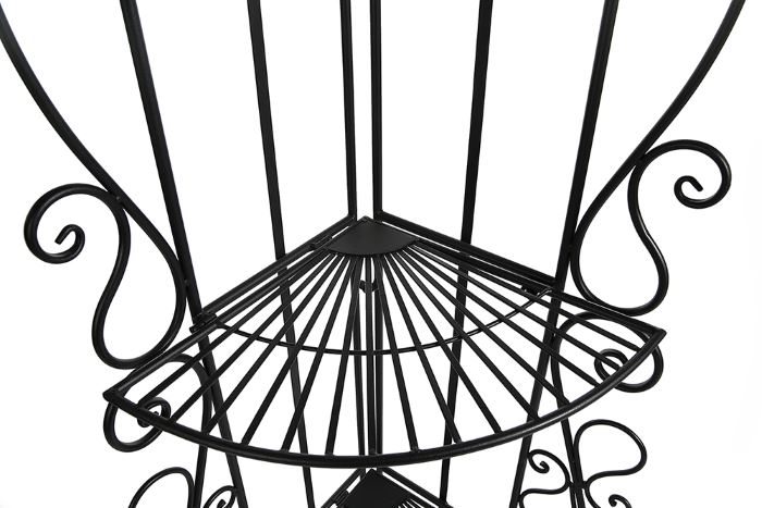 Фото Этажерка кованая угловая 001  от производителя Tetchair в Гурзуф по цене 10&nbsp;740 ₽