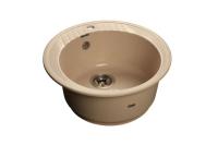 Мойка Granfest GF-R520 (ГР 520х520хh200) (шир.ящ.min 450) (Цвет мойки светло-розовый) в Гурзуф от производителя в интернет магазине Планета Комфорта Мойка Granfest GF-R520 (ГР 520х520хh200) (шир.ящ.min 450) (Цвет мойки светло-розовый) в Гурзуф от производителя