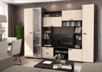 Стенка Аллегро вар.№6 ЛДСП в интернет магазине Планета Комфорта Фото gostinye-so-shkafom стенка аллегро вар.№6 лдсп производитель Диал