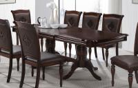 Стол обеденный AС 3427 T (№4 массив дерева, мдф шпон-вишня,  вишня (ТМК) ) в Гурзуф от производителя 