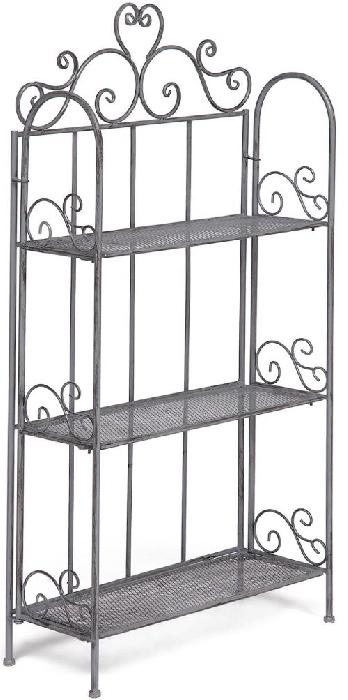 Этажерка кованая 005 (серый (Tetchair) )