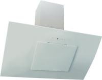 Вытяжка наклонная Brunnera 190 (900х485хh785(1205)) (Материал Металл/Стекло , Цвет Белый/Белый) в Гурзуф от производителя 