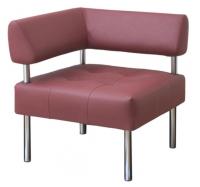 Кресло Офис (Office) угловое (экокожа-ecо (Новый стиль) ) в Гурзуф от производителя 