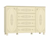 Комод комбинированный Ассоль Плюс АС-19  в интернет магазине Планета Комфорта Фото gostinaya-assol-plyus комод комбинированный ассоль плюс ас-19  производитель Компасс