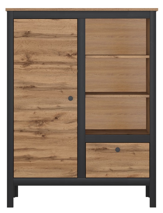 Фото Шкаф Loft REG1D1S/90 от производителя Black Red White (БРВ) в Гурзуф по цене 16 360 ₽