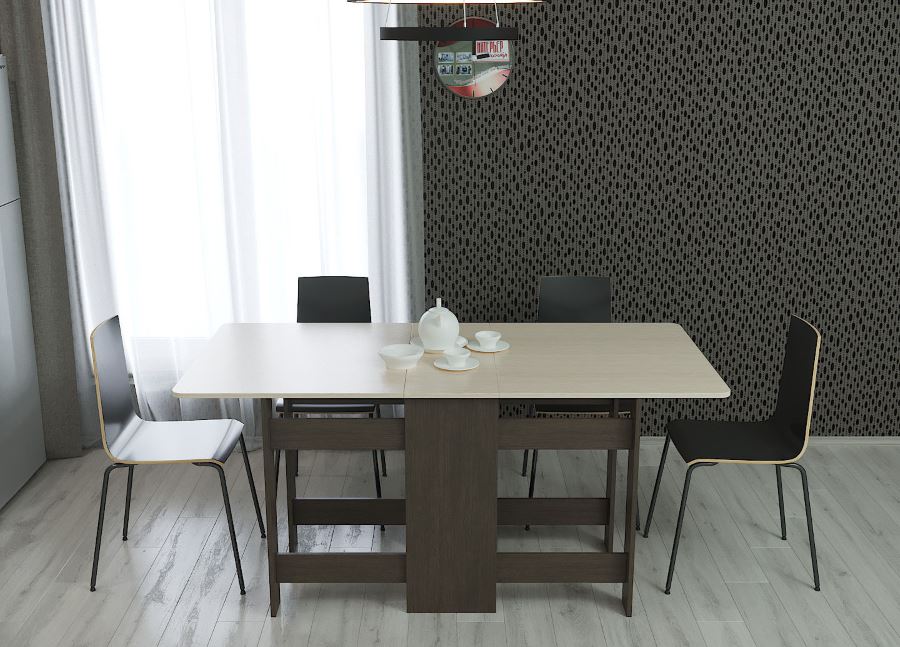 Фото Стол-книжка СТК-002 от производителя Интерьер-центр в Гурзуф по цене 6 880 ₽