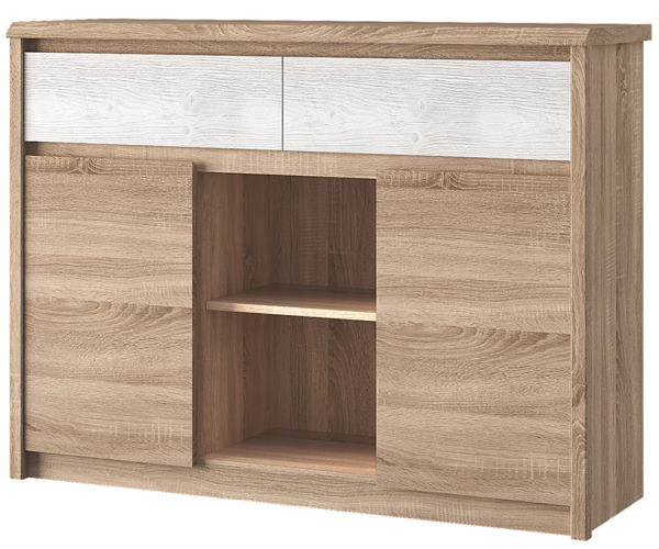 Фото Тумба 2D2S2N Сомма (Somma) от производителя Анрэкс в Гурзуф по цене 15 050 ₽