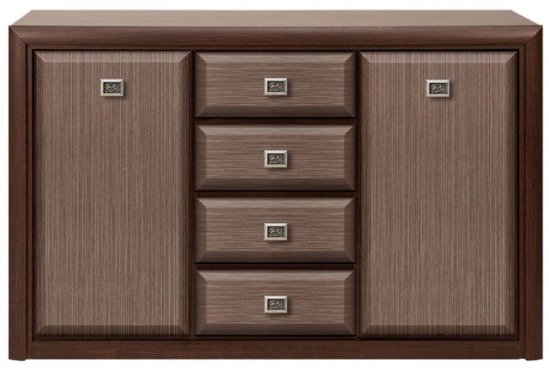 Фото Тумба Коен KOM2D4S от производителя Black Red White (БРВ) в Гурзуф по цене 24 980 ₽