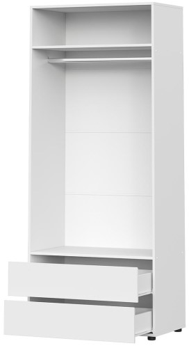 Фото Шкаф Токио двухдверный в Гурзуф по цене 9 690 ₽ от производителя No name, код товара 2000002582434 шт Фото Шкаф Токио двухдверный от производителя No name в Гурзуф по цене 9 690 ₽