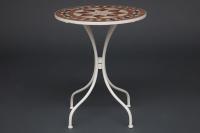 Фото stoly-dlya-dachi стол кованый ромео (romeo)  производитель Tetchair