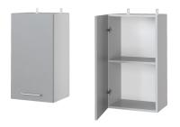 Кухня Монс шкаф навесной А-940 (белый, графит,(Леко)) в Гурзуф от производителя 