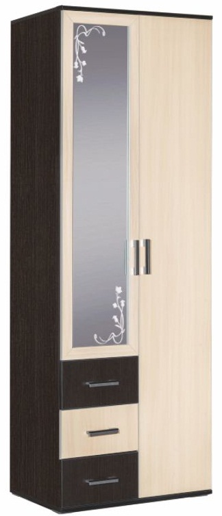 Фото Шкаф Альтернатива (80) двухдверный от производителя Мебель Маркет в Гурзуф по цене 18 140 ₽