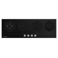 Варочная поверхность газовая 4-х комф. MGHG 124 20 (1180х410) (Материал Стеклокерамика , Цвет Черный) в Гурзуф от производителя 