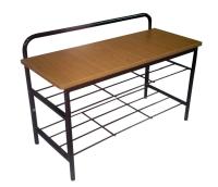 Фото banketki банкетка-обувница уют-люкс лдсп производитель Металл-Конструкция