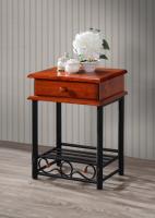 Тумба прикроватная ST-54 (черный-дуб, дуб (ТМК) ) в Гурзуф от производителя 